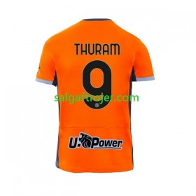 Internazionale Milano Marcus Thuram 9 Fodboldtrøjer 3. sæt 2023/24 Kort ærmer